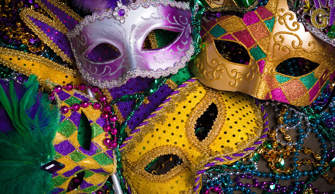 Celebrate In Style With Unique Mardi Gras Prints